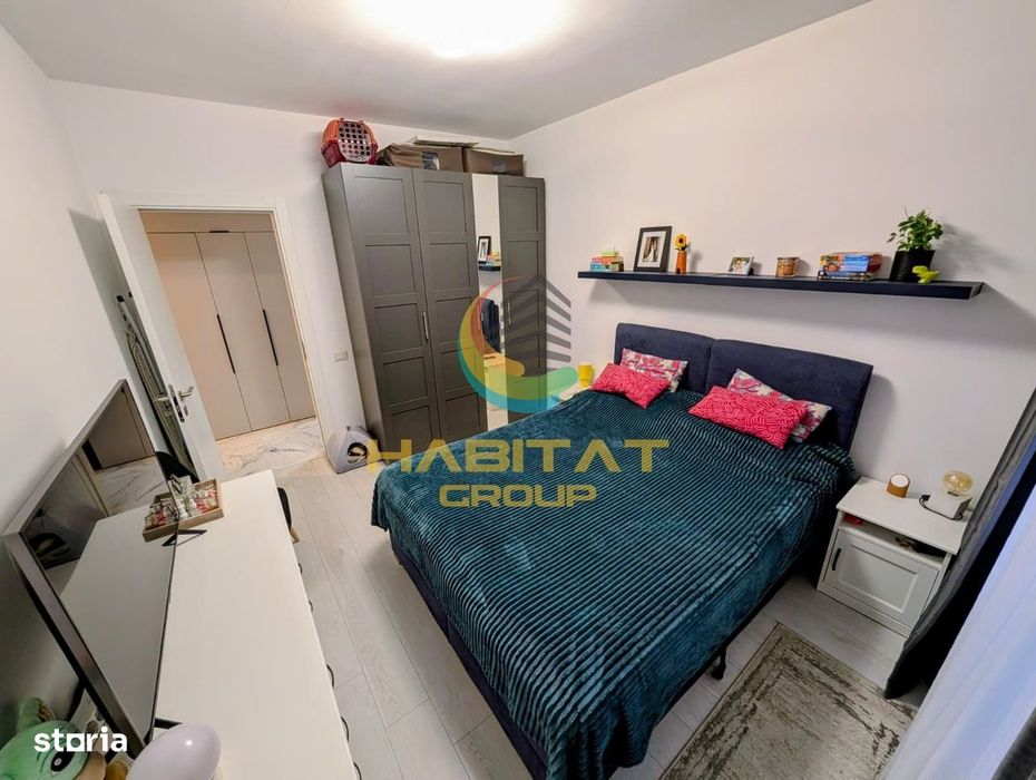 Apartament Decomandat 2 Camere 56.50mp Strada Odei
