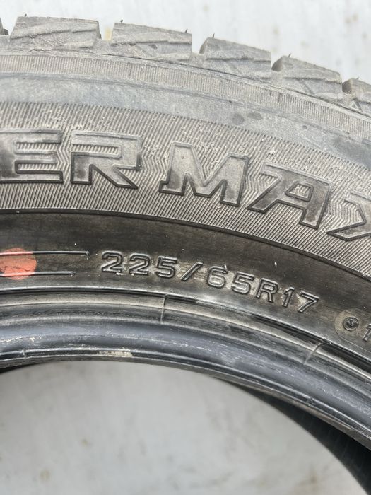 Резина Dunlop в хорошем состоянии