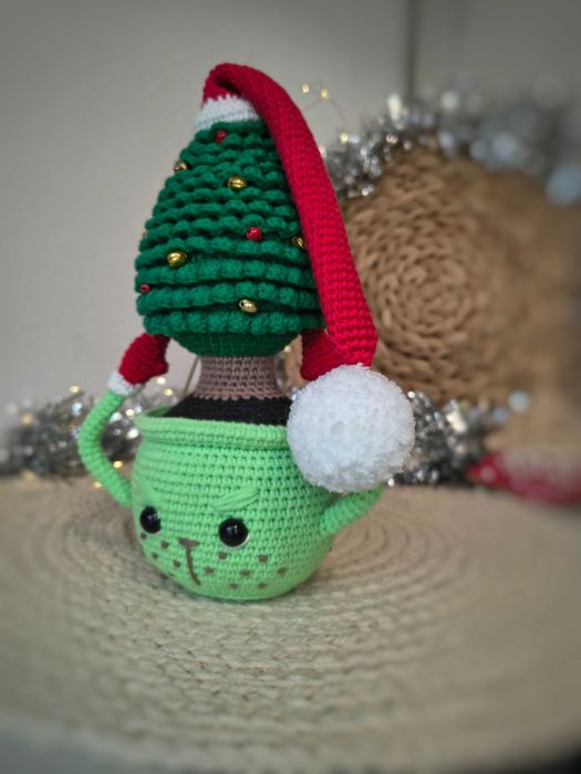 Плетени играчки за Коледа