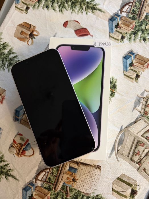 Iphone 14 128GB лилав