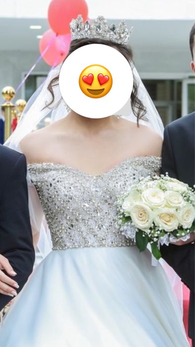 Продам платье свадебное