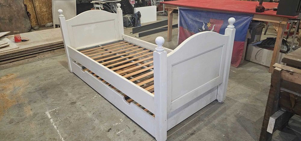 Pat extensibil lemn masiv