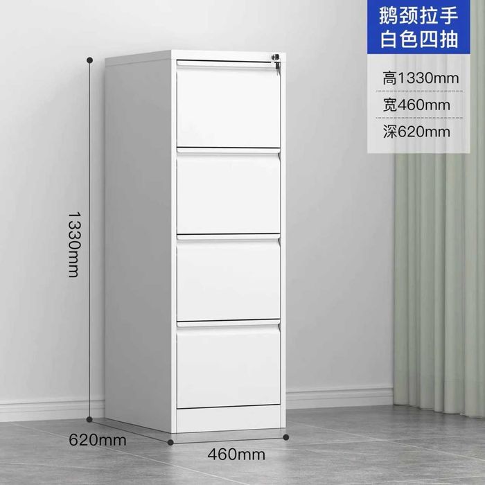 Metall ofis shkafi hujjatlar va kitoblar uchun mustahkam