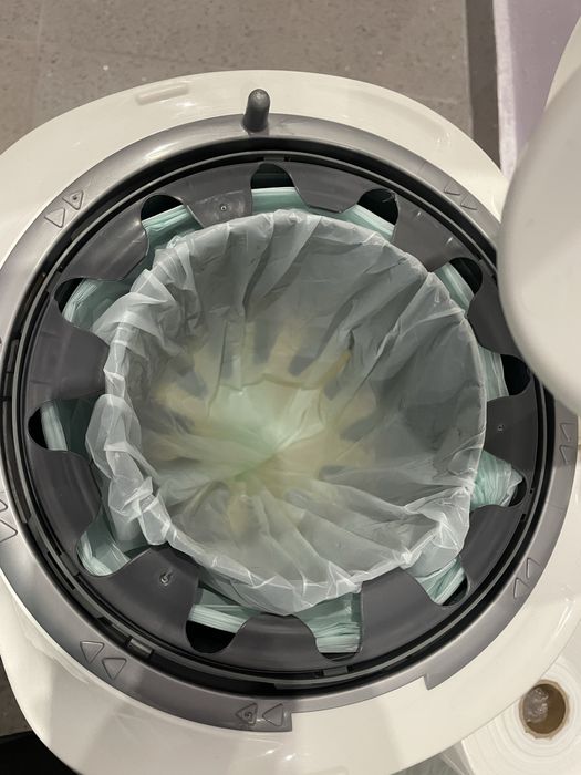 Кош за памперси с пълнители