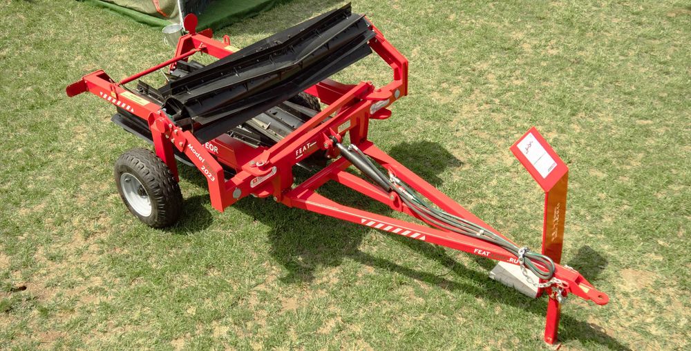 Катки-измельчители водоналивные КИВ METEOR