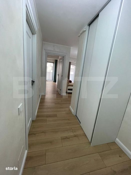 Apartament 2 camere, zona vivo, modern, 55mp