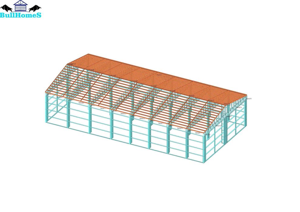 ЛИЗИНГ - Халета, Хале, Магазини, Магазин, Складове 288м2-12м х 24м х 4