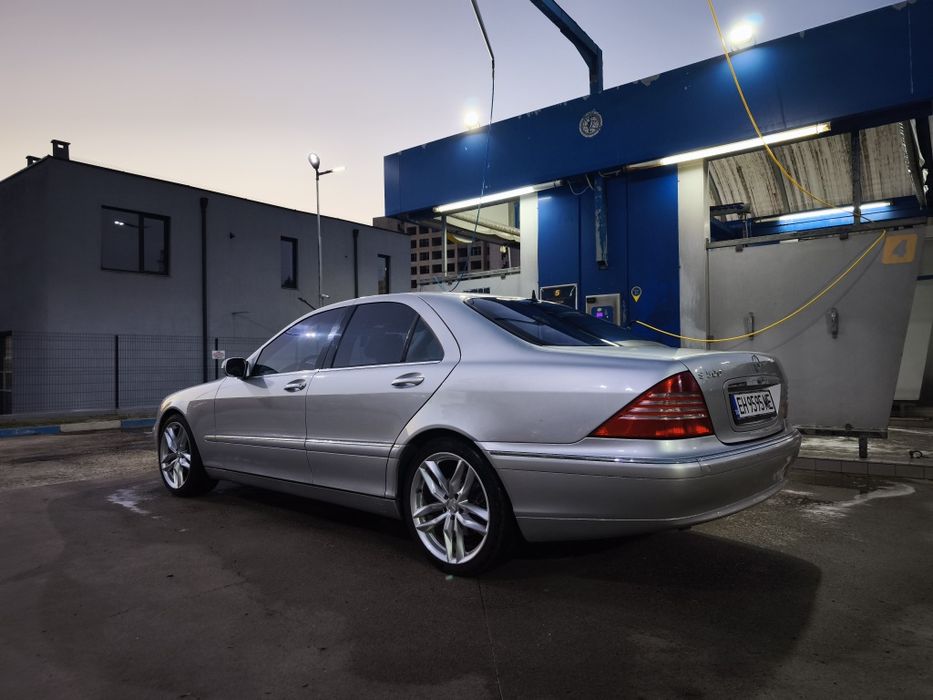 Mercedes-Benz S500