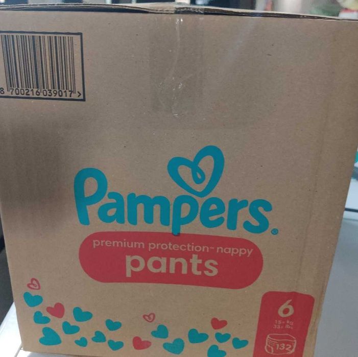 Pampers Active fit (premium protection) 4/5/6 и Harmonie (Рure) 4/5/6