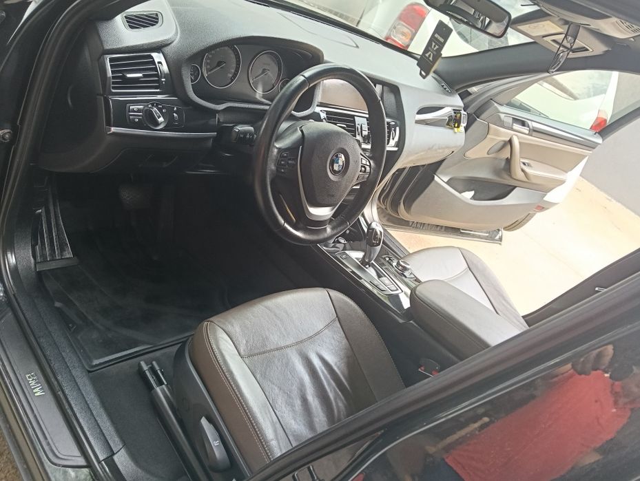 Bmw X3 interior piele maro
