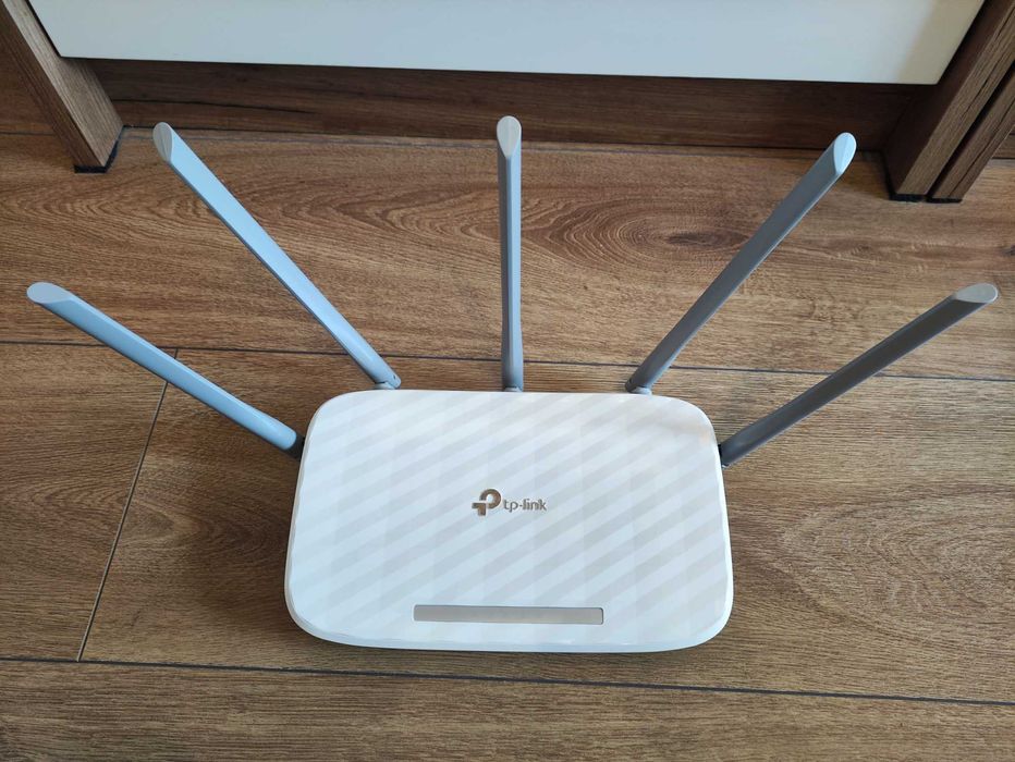 Wi-Fi Рутер TP-Link Archer C60 (AC1350) – Като нов!