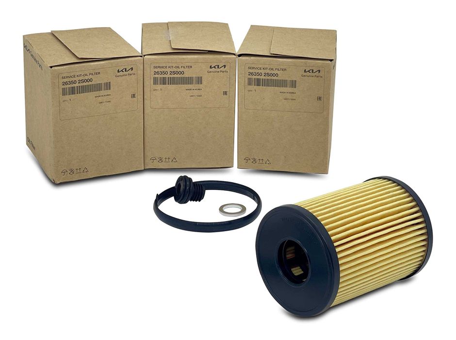 Фильтр масляный оптим оригинал HYUNDAI KIA