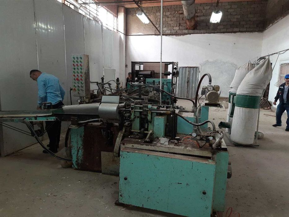 Коғозли конус ишлаб чиқарадигон ускуна