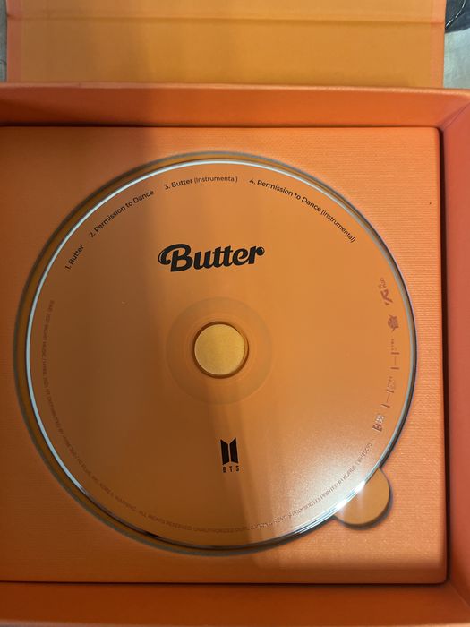 Bts butter оригинал