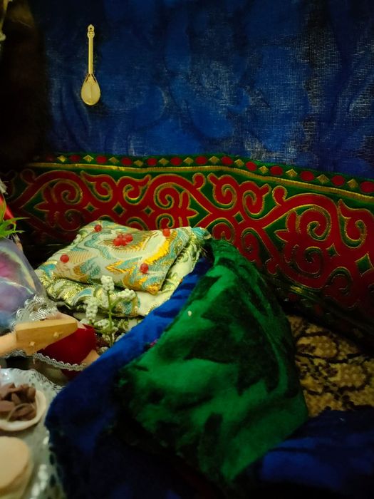 Декоративная юрта