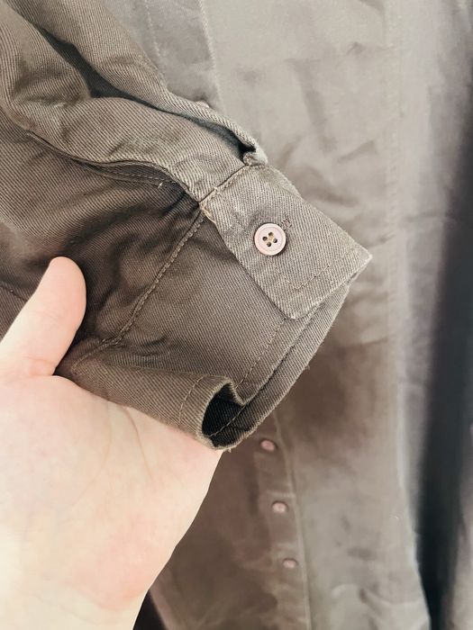 Новое платье из купра-джинса