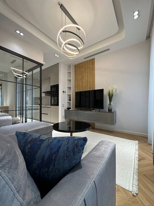 Nest One B корпус 2х комнатная студия 40м² меблирована этаж 8/23