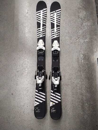 Schiuri cu legături Boost 500 Negru-Alb - produs resigilat Decathlon