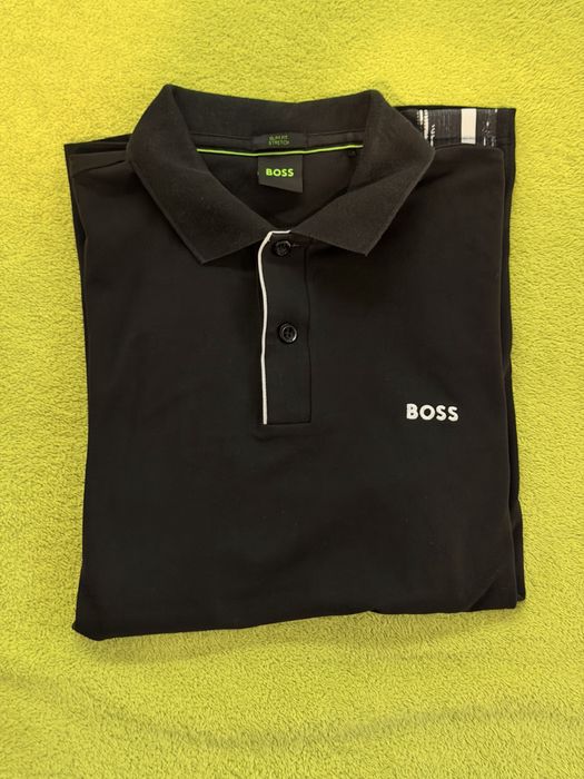 мъжка блуза с яка BOSS Paule 2