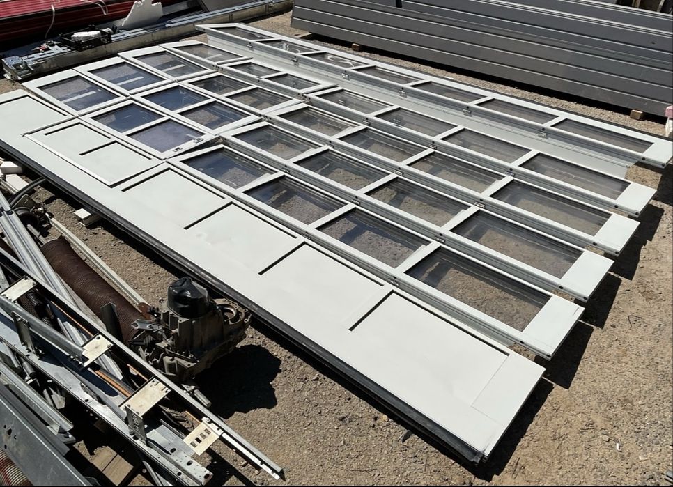 USA SECTIONALA INDUSTRIALA poarta hala garaj  300 x L 400 Gunther B 2