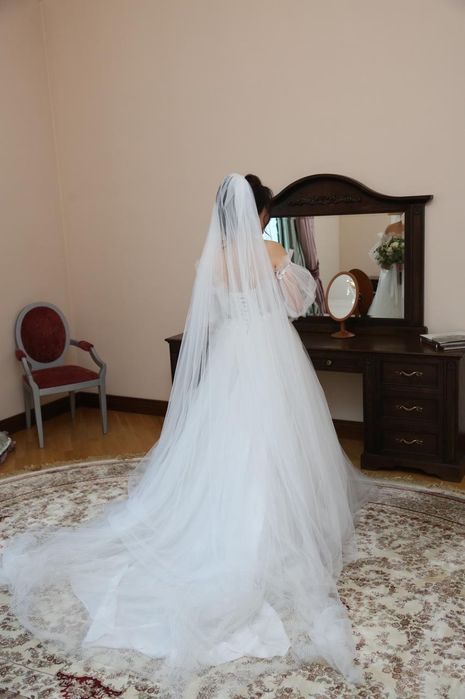 Продаю свадебное платье