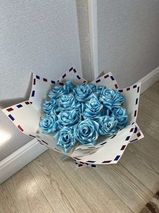 букет из лентыыы