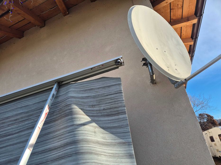 Veranda rulota/autorulota 3.5 m si 4.5 m fiamma f45s si omni v10