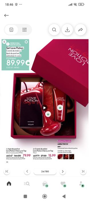 Seturi parfumuri giordany gold esenta