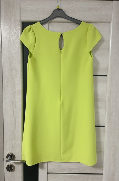 Rochie elegantă, verde crud marimea 40