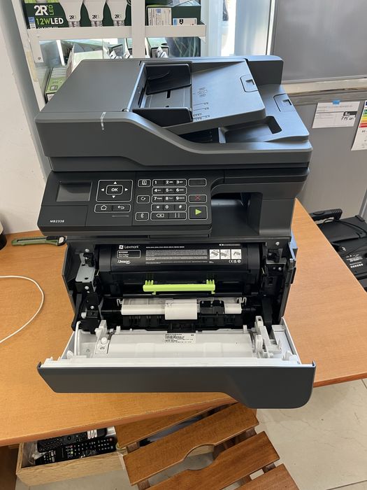 Imprimantă Lexmark MB2338 – multifuncțională, stare foarte bună!