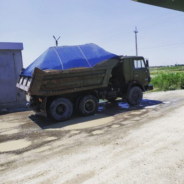 Щебень клинец песок глина шагал klines sheben turpoq tosh qum pesok