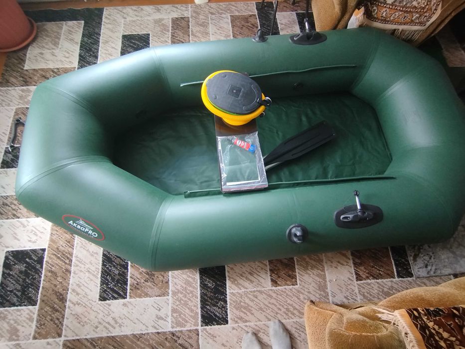 Лодка ПВХ Аква Pro 220. (Новая)