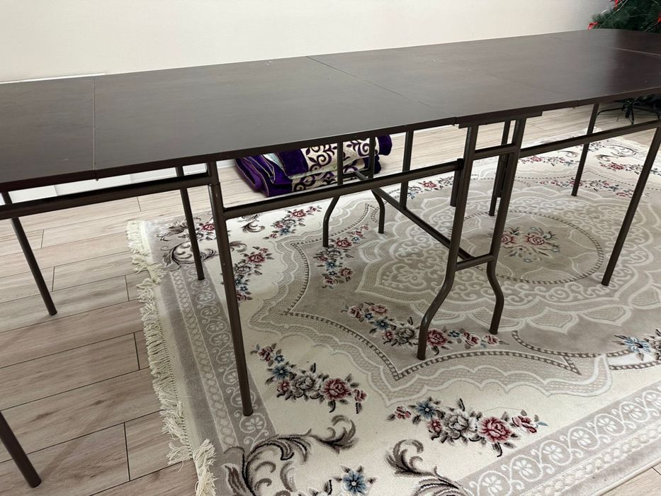 Раскладной стол большой