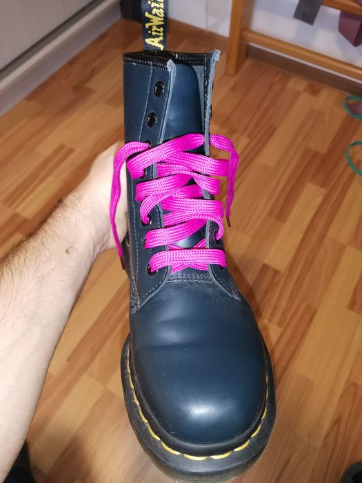 Bocanci Dr. Martens Navy 37