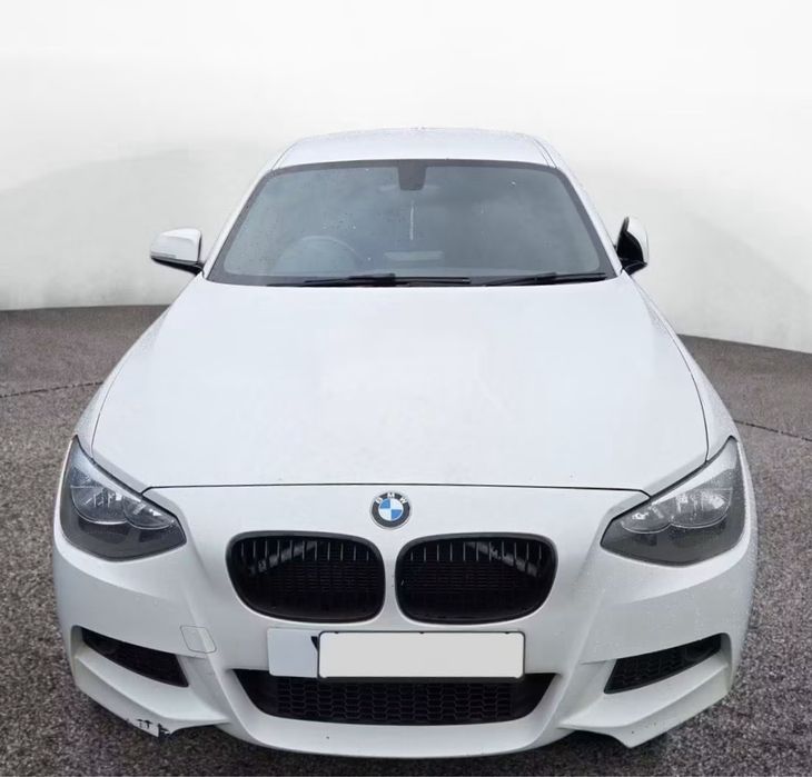 Dezmembrez BMW 120d F21 Coupe M-Pack ,Harman Kardon,Cic,Recaro alcantara ,volan M,jante M  Culoare Alpinweiss (300)