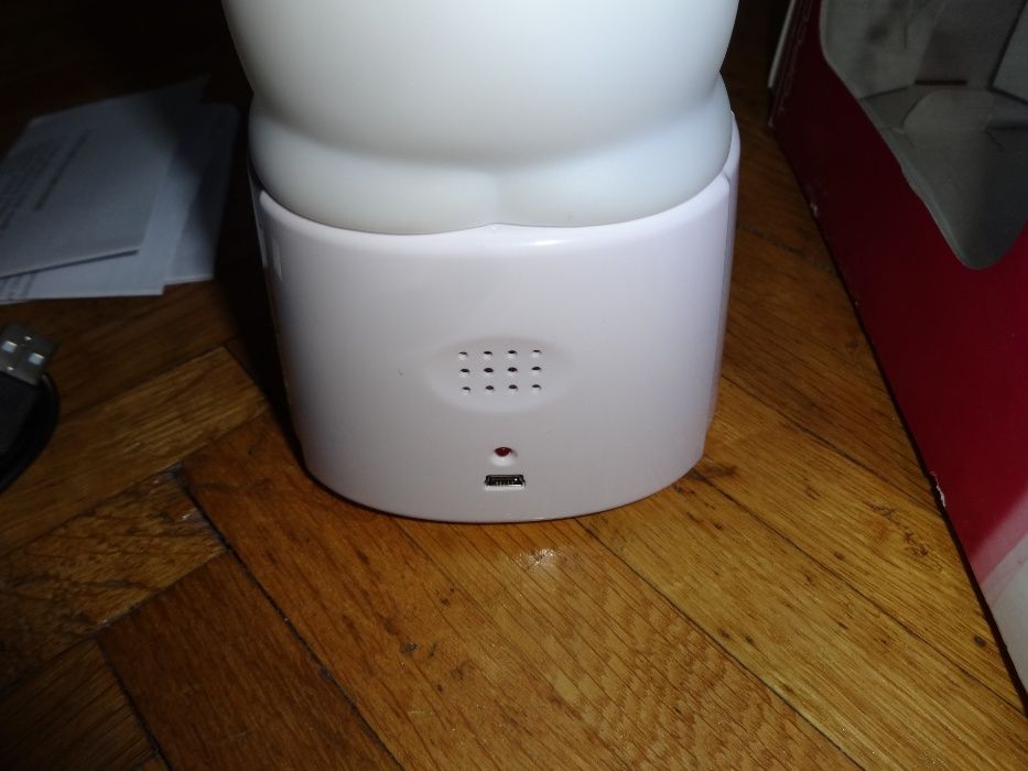 -40 % Reducere,TOPCOM KL4330,Lampa LED+Ceas+Termometru+Alarma,pt.Copii