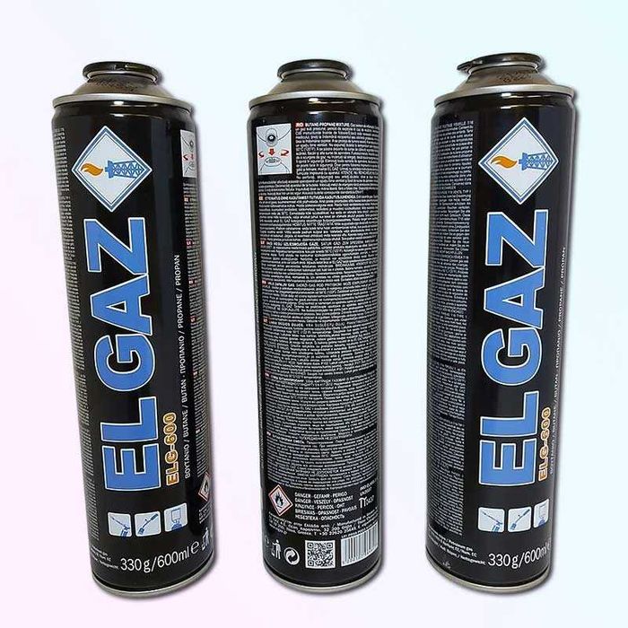 Газов спрей флакон за преносими котлони 330 г, 600 мл