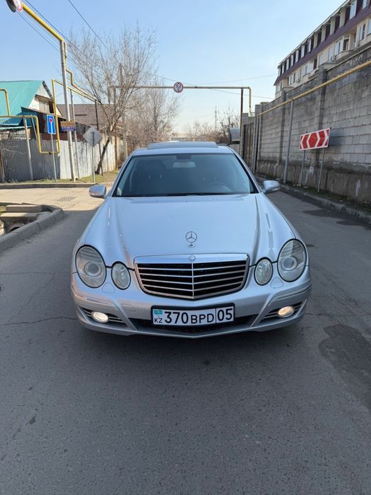 Бампер mercedes w211
