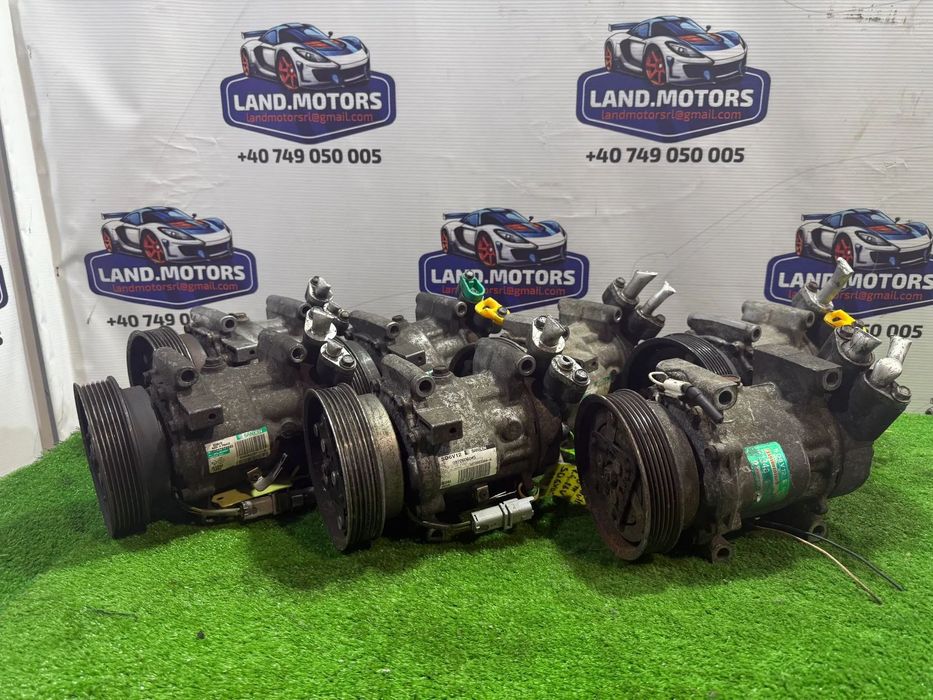 COMPRESOR AC ( 7 BUC.) RENAULT MEGANE / KANGOO / CLIO / LAGUNA / MERCEDES BENZ / NISSAN COD OEM 8200365787 8200953359 770027380
