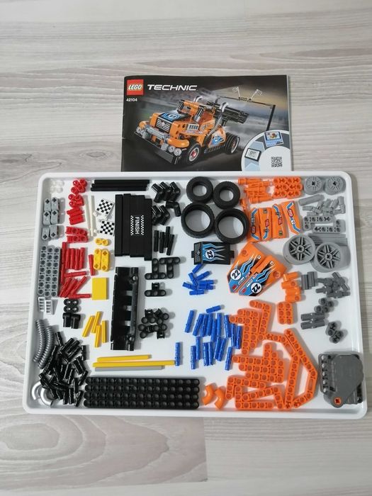 LEGO Technic, Race Truck, 42104