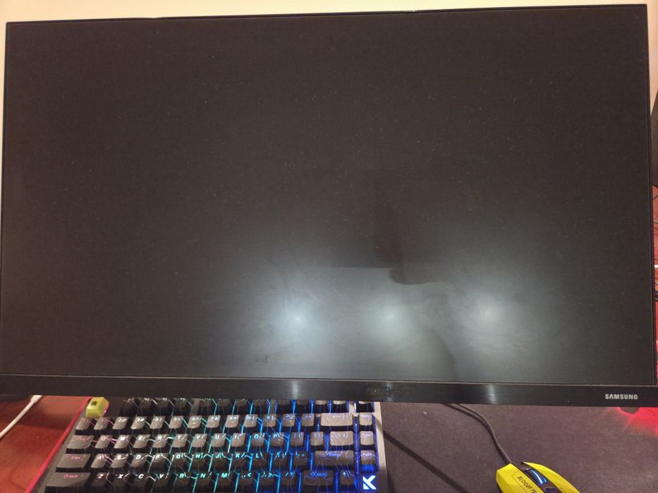 Монитор Samsung LF24T350FHIXCI