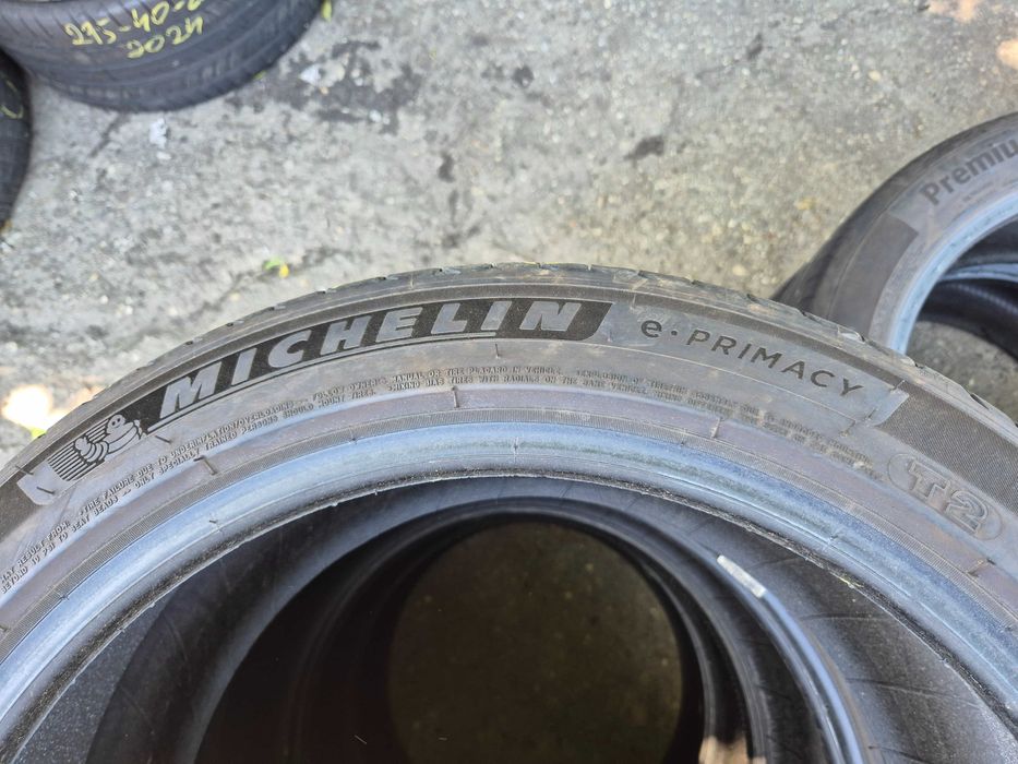 2 Anvelope de VARA - 235/45/18 98V XL - Michelin E-PRIMACY OE TESLA - CA NOI - DOT 2025 !