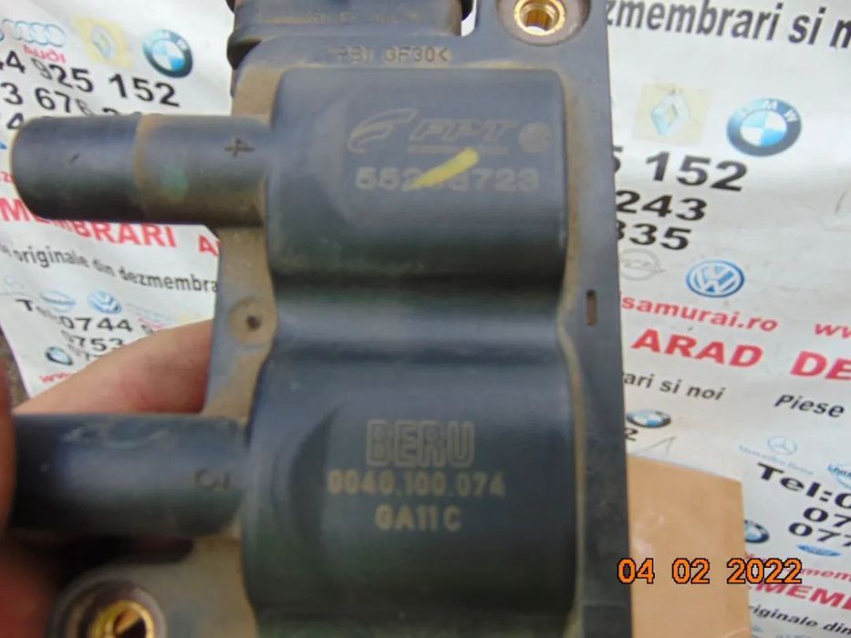 Bobina inductie Fiat 1.2 benzina grande punto fiat 500 500l 500c ford ka alfa romeo lancya 1.2