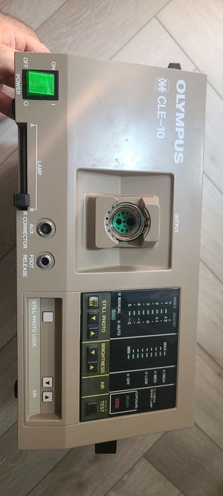 OLYMPUS CLE-10.Источник света галогенный для фиброскопов, Rigid scopes
