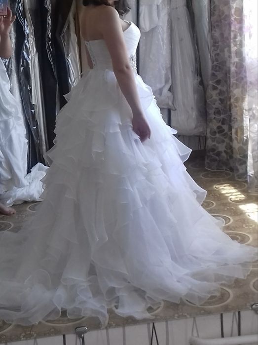 Продам свадебное платье