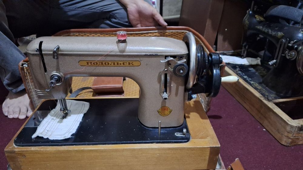 Шевейни машинка.