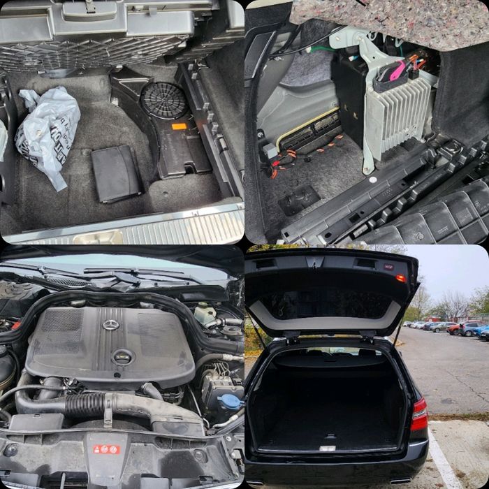 Mercedes-Benz E 250 CDI 4MATIC 2012/8  Avangarde Biturbo 204CP Euro 5