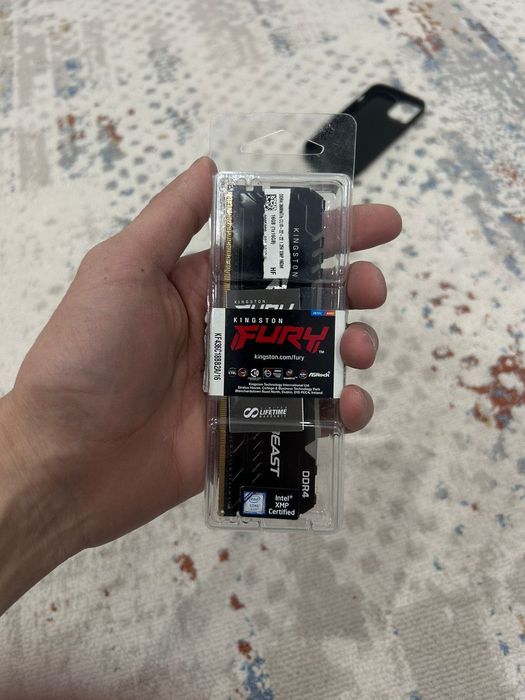 ОЗУ Kingston Fury 16gb