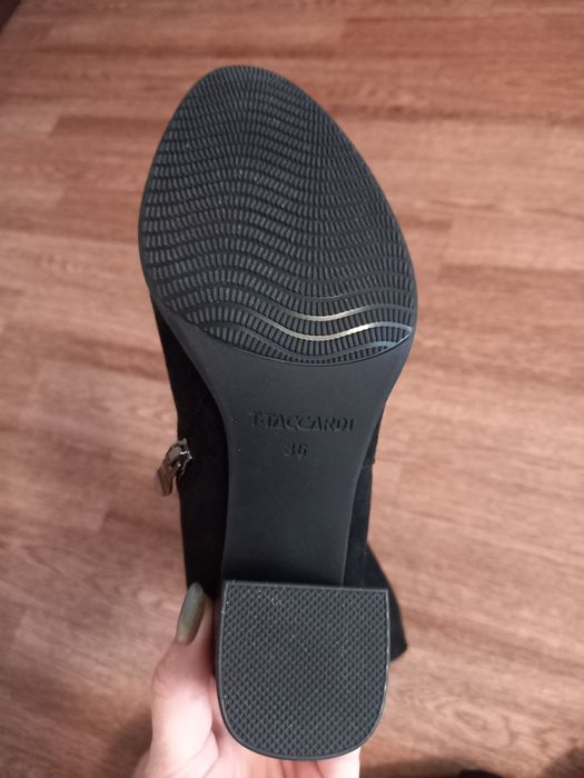 Сапоги ботфорты демисезон