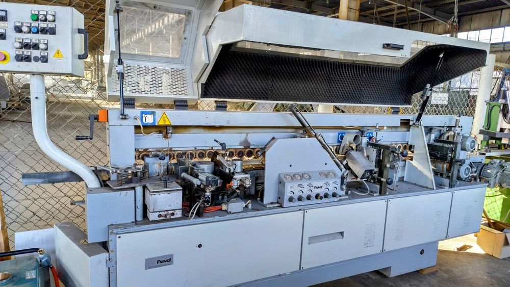 Шлайф с два шпиндела един след друг, с регу на вис и дъл, РЕВЕЗИРАН.